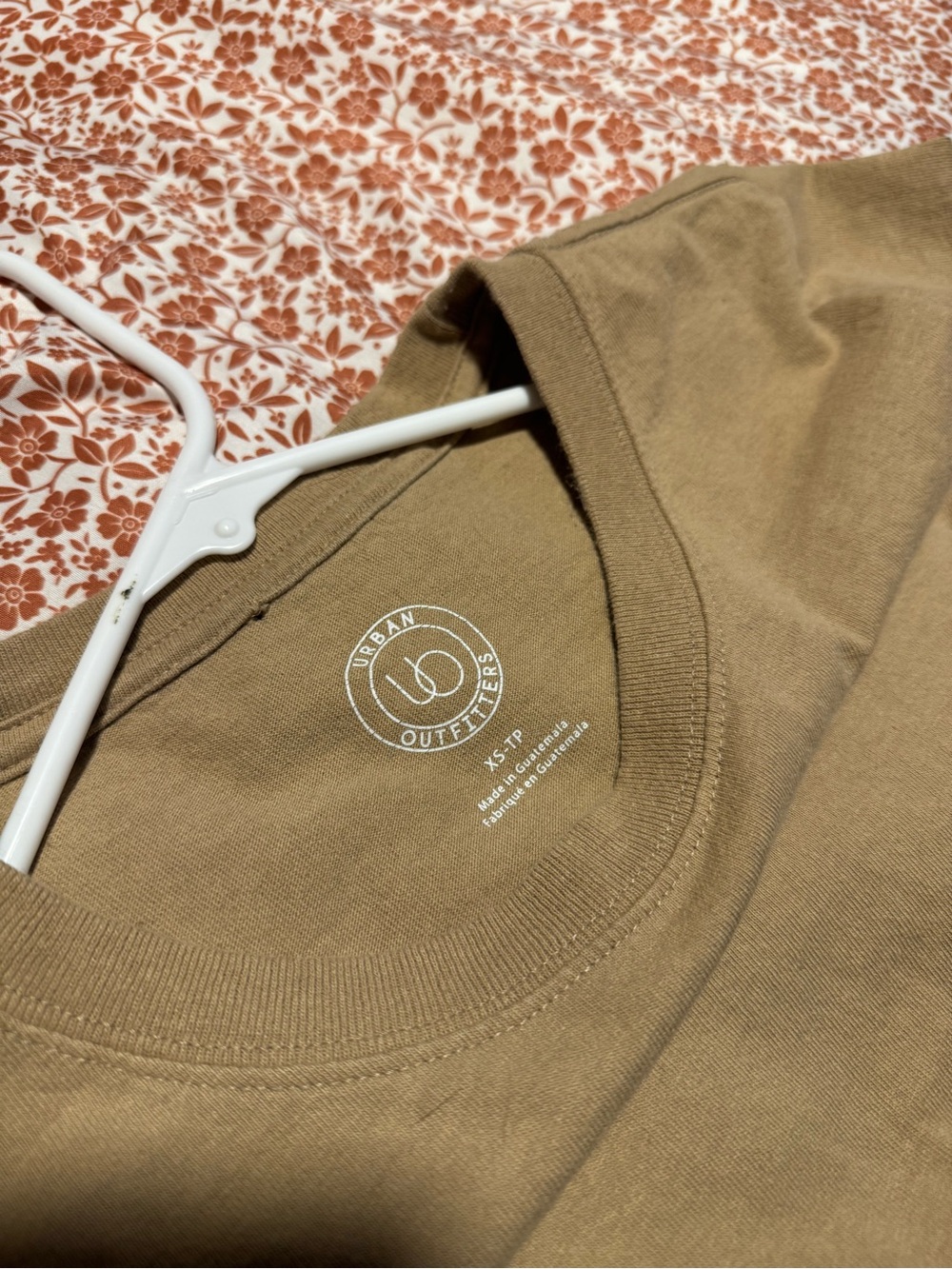 Women’s Cropped Crewneck Tee - Picture 3 of 3